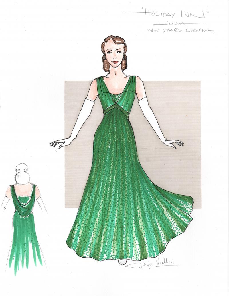 Broadway By Design Anna Louizos and Alejo Vietti Bring HOLIDAY INN